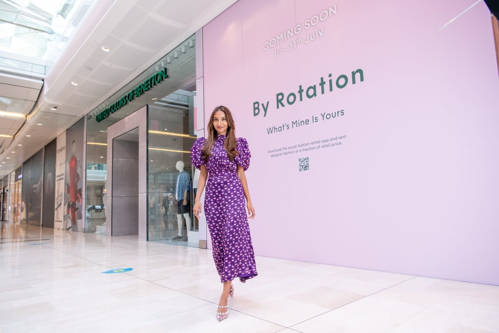 By Rotation Pop-Up at Westfield London