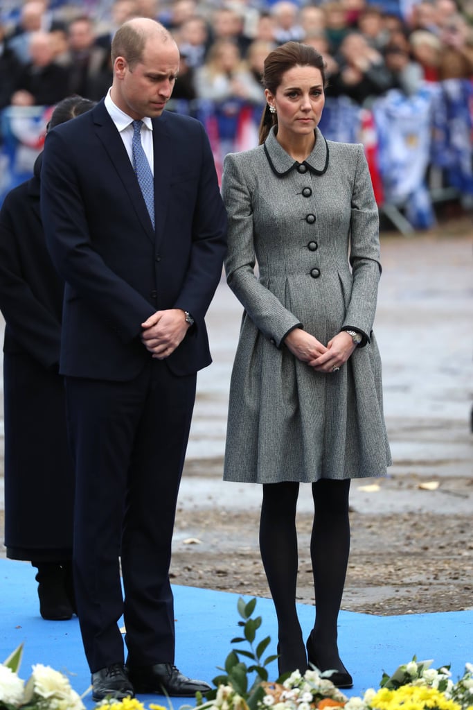 Kate Middleton's Catherine Walker Coat Dress November 2018