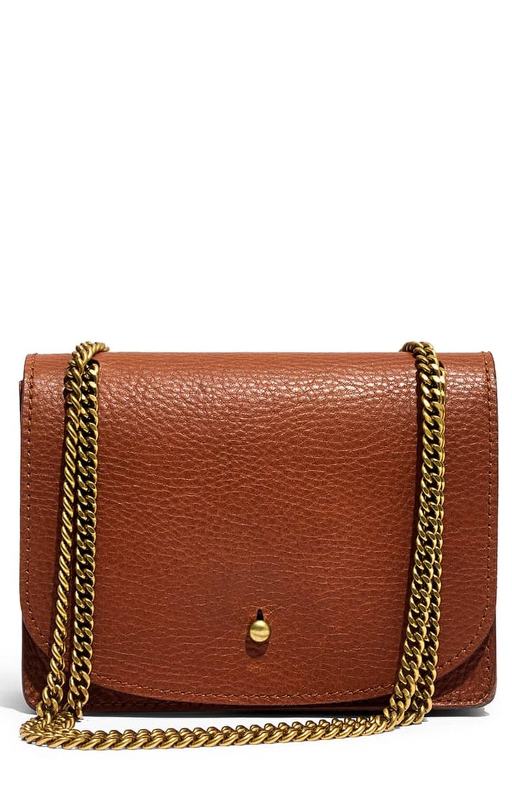 Madewell Leather Crossbody Wallet | The Best Classic Bags Under $100 ...
