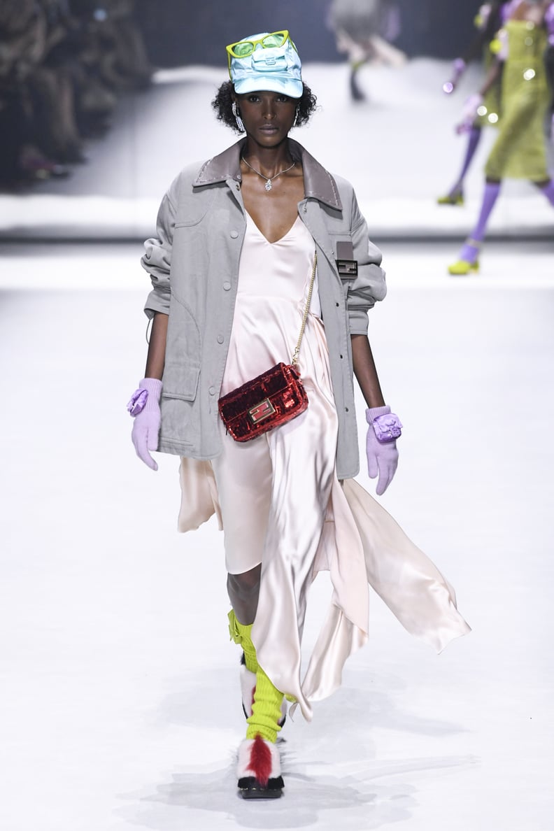 Fendi's New York Fashion Week Show