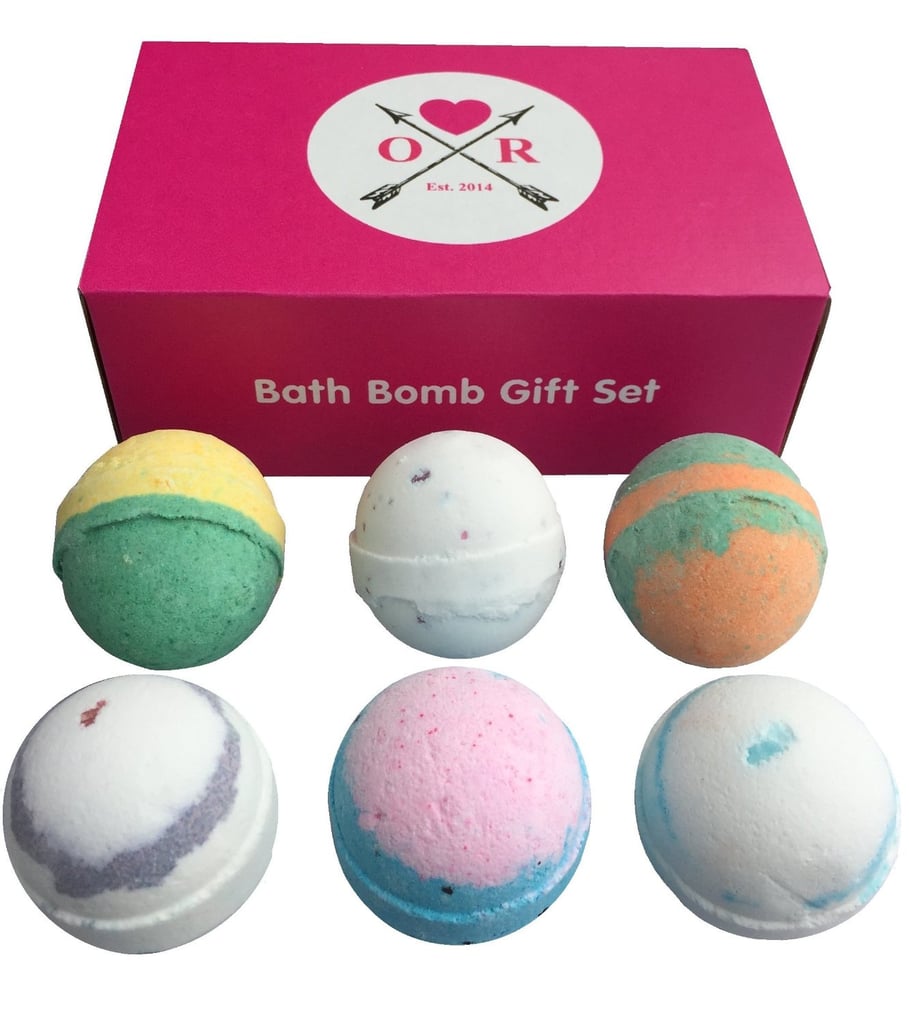 Bath Bombs Gift Set