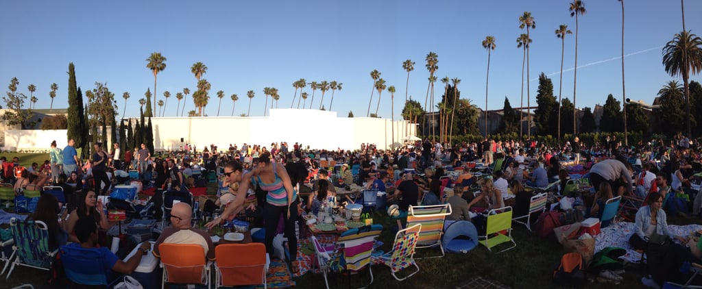 Cinespia / Hollywood Forever Cemetery