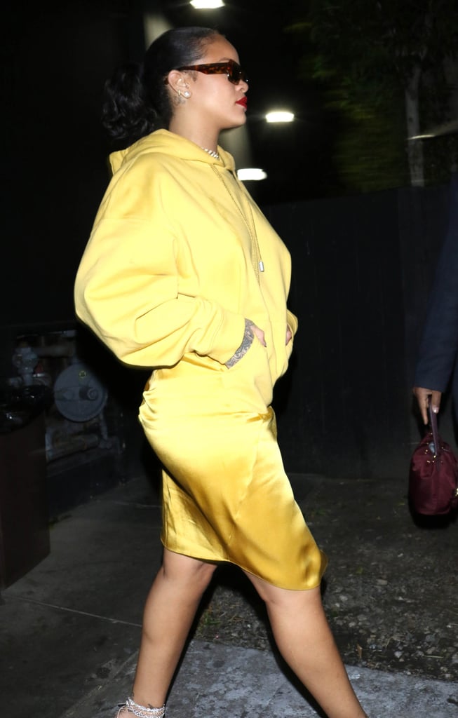 Rihanna Wearing Fenty in LA in February 2020