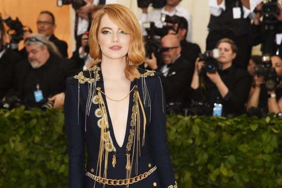 Emma Stone at the 2012 Met Gala: Celebrity Beauty Breakdown