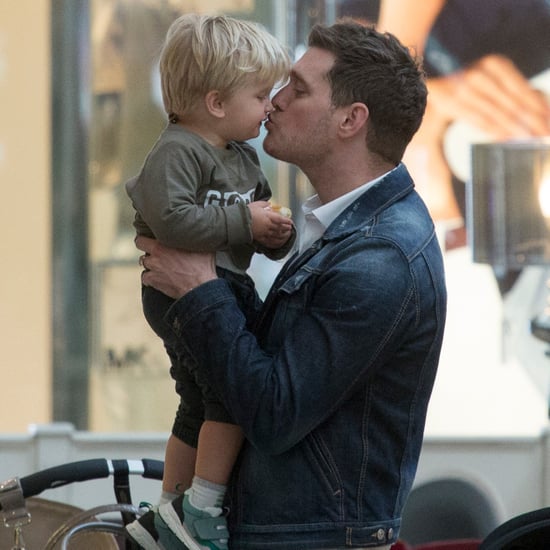 Michael Buble's Son