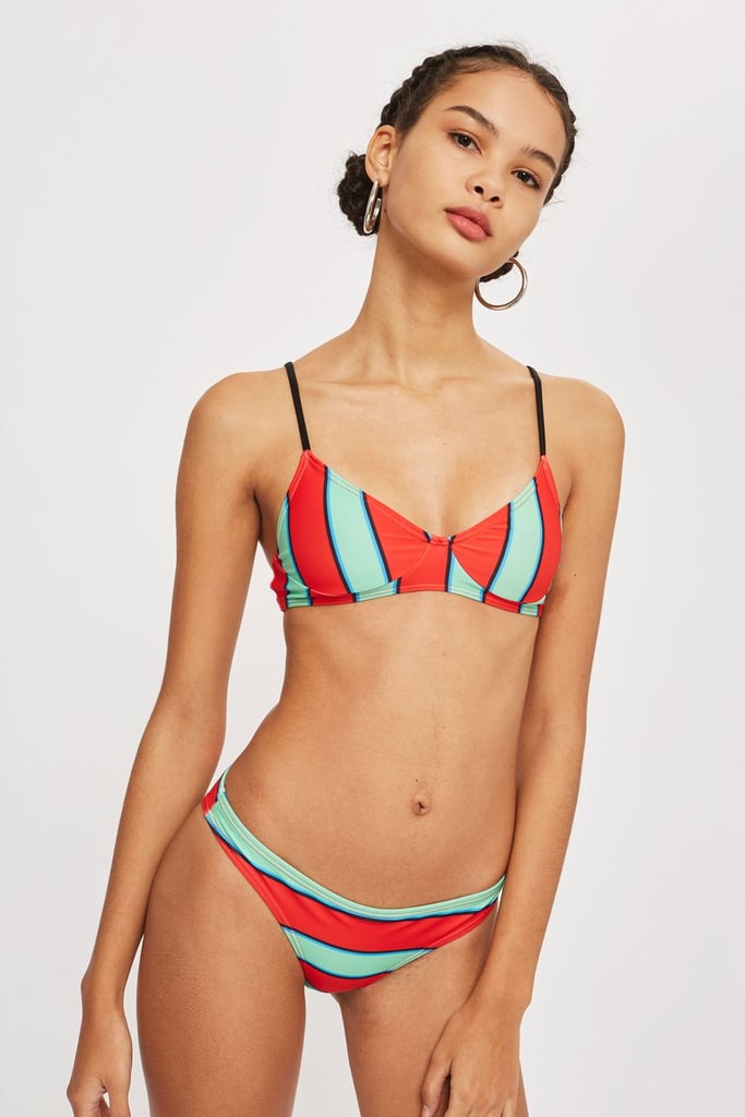 Samira's Striped Bikini