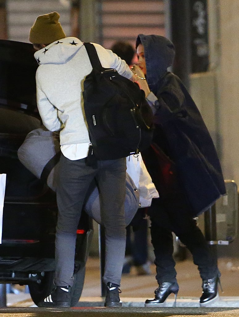 Robert Pattinson and FKA Twigs in Paris | Pictures