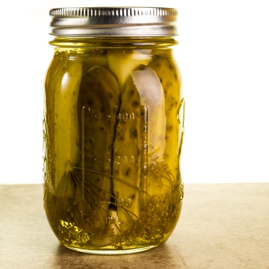 Pickle Juice For Electrolyte Replacement