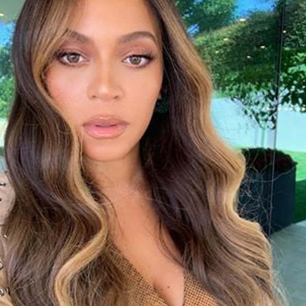 Beyonce Money Piece Highlights Trend Popsugar Beauty