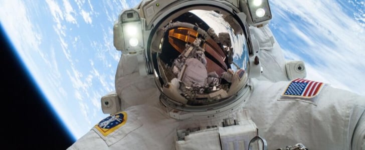 Chris Hadfield Interview on Conan