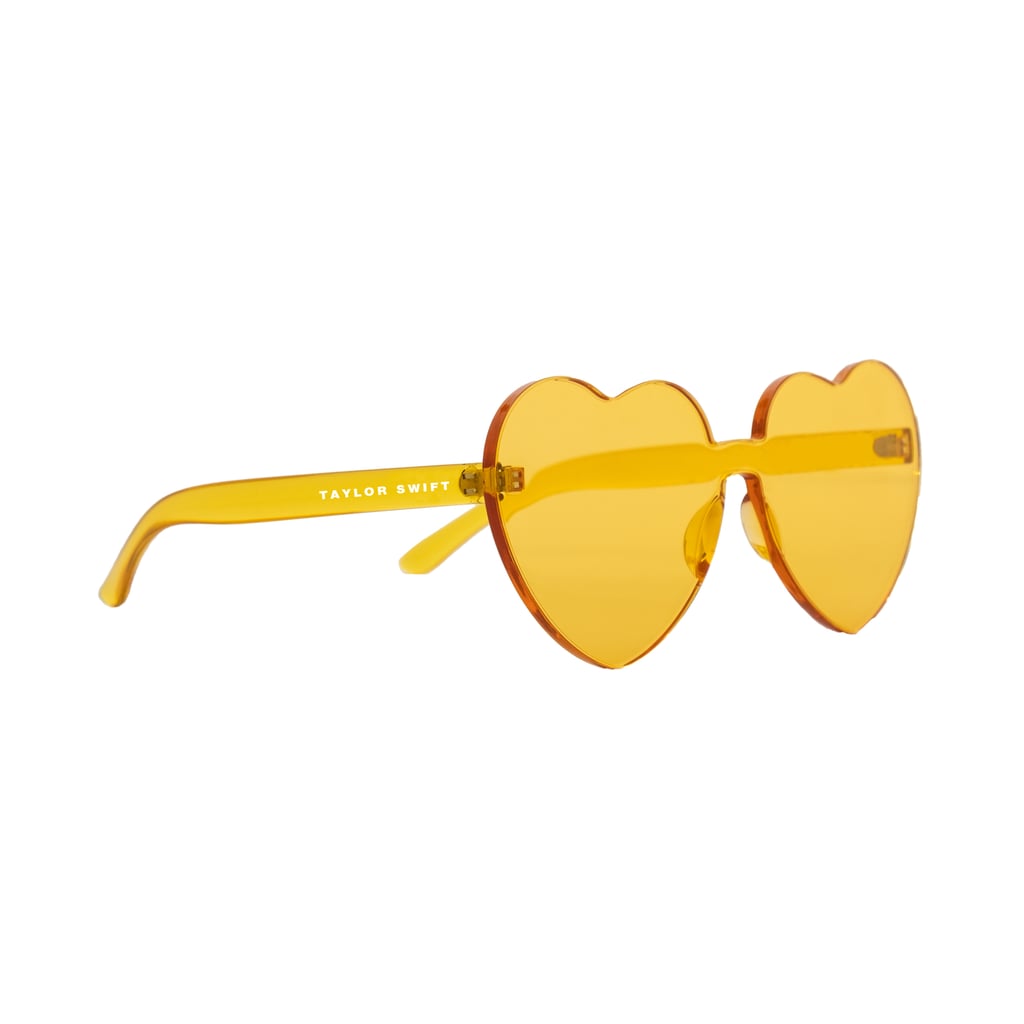 Shop Taylor's Exact Heart-Shaped Sunglasses
