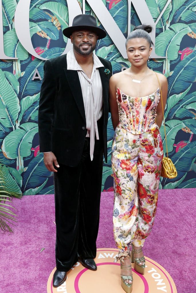 Wayne Brady and Daughter Maile Masako Brady Tonys 2023