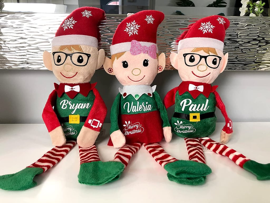 A Festive Find: Genérico Custom Elf Plush Doll
