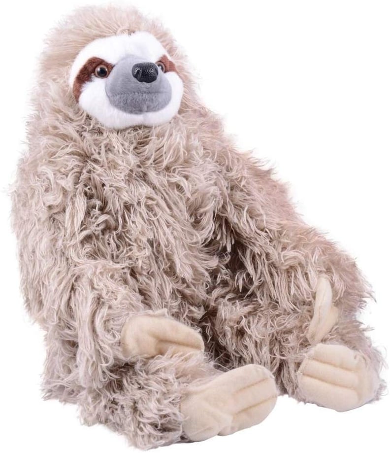 Wild Republic Cuddlekin Three Toed Sloth Plush