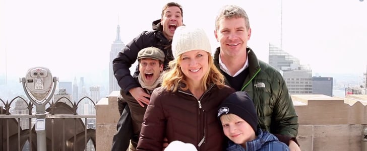 Jon Hamm and Jimmy Fallon in Celebrity Photobomb | Video