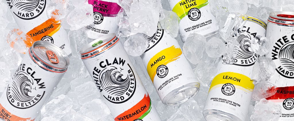 White Claw's New Lemon, Tangerine, and Watermelon Flavors