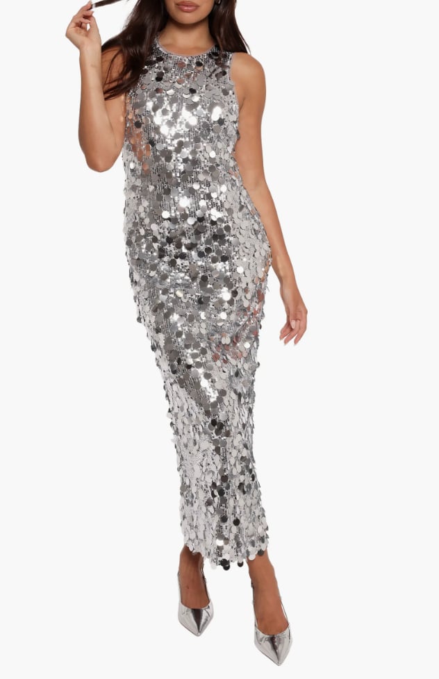 What to Wear in NYC: Sequin Dress