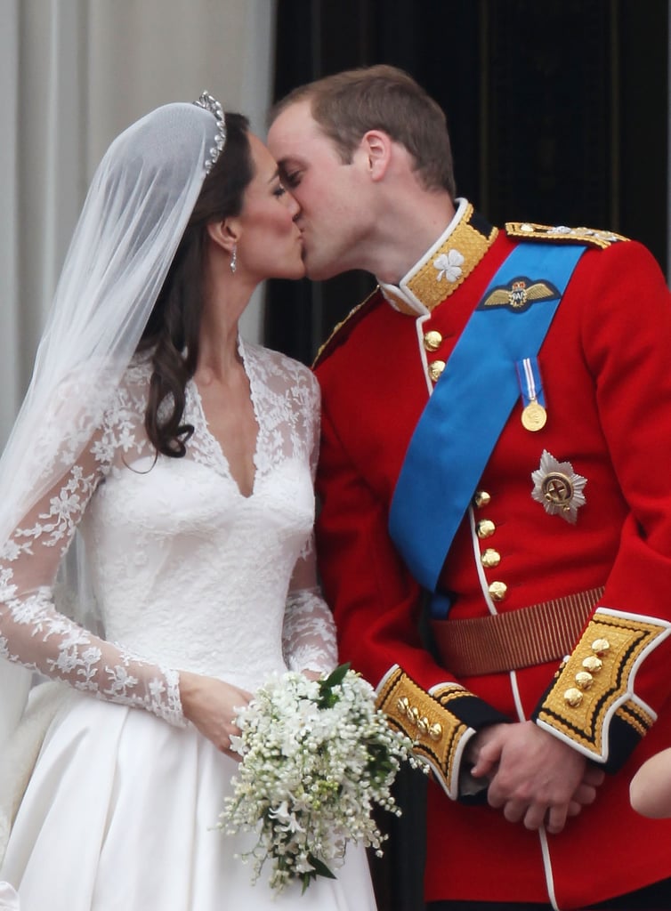 Kate Middleton and Prince William, 2011
