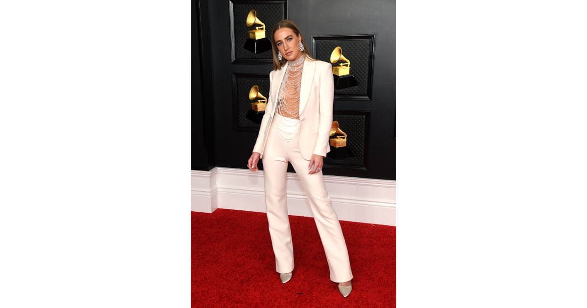 Ingrid Andress At The 2021 Grammy Awards | 2021 Grammy Awards: See All ...