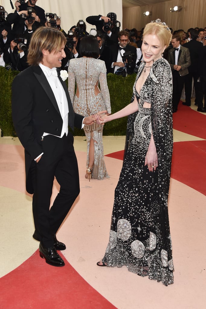 Keith Urban and Nicole Kidman at Met Gala 2016