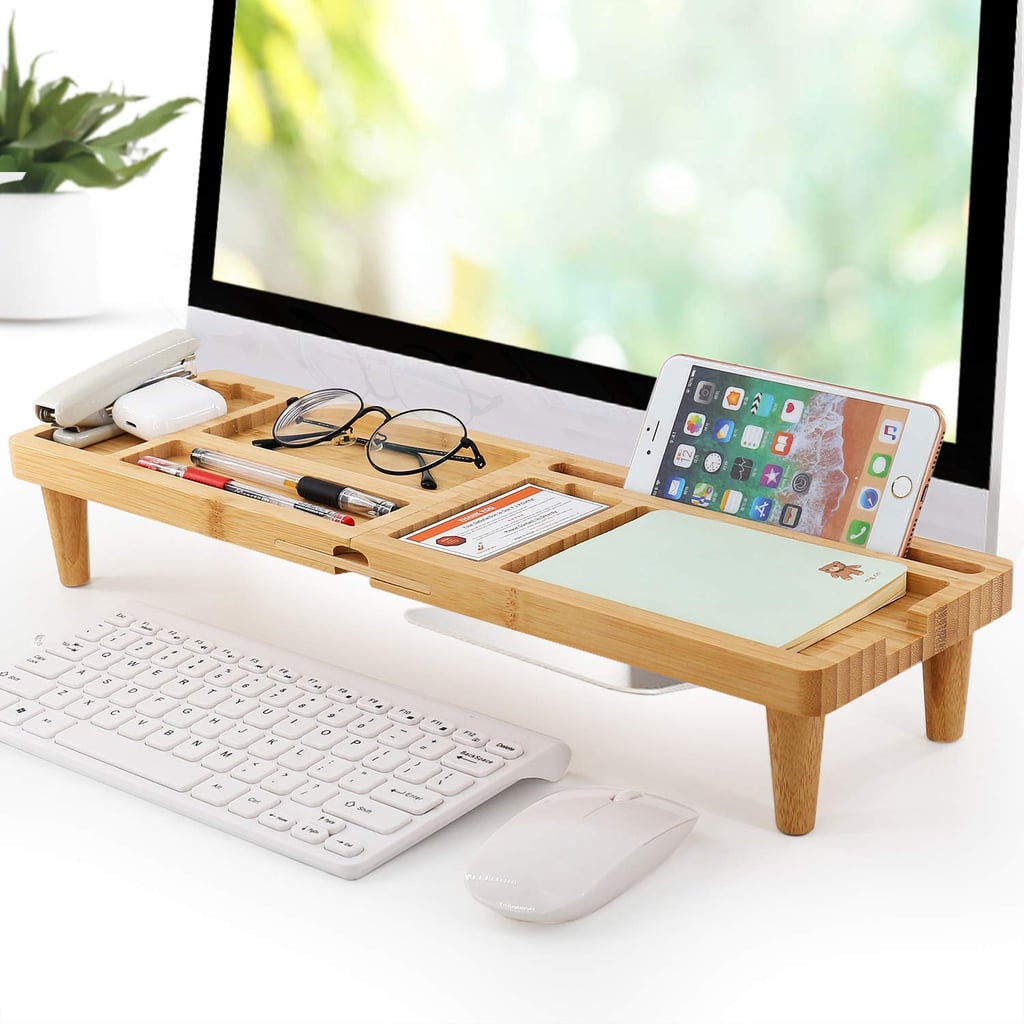 Bamboo Desk Organiser Best Home Office Products On Amazon