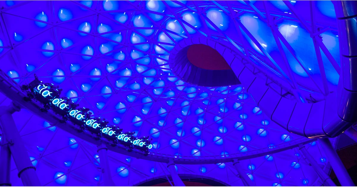 Tron Roller Coaster at Disney World | POPSUGAR Smart Living