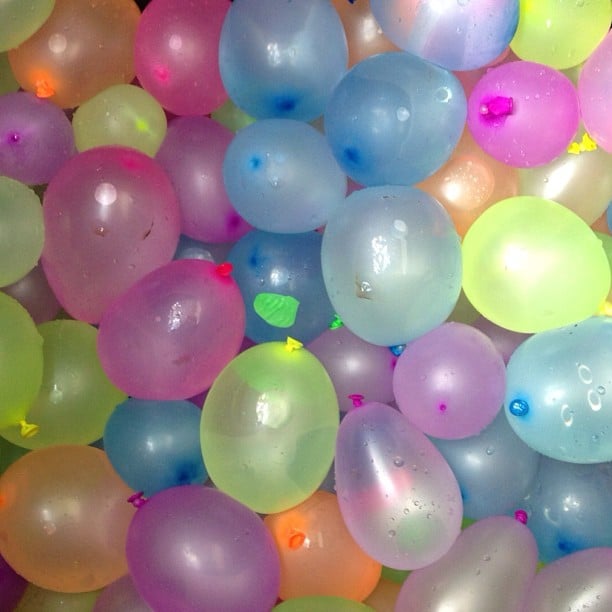 Have a Water Balloon Fight 30 Clever Ideas For Outdoor Play
