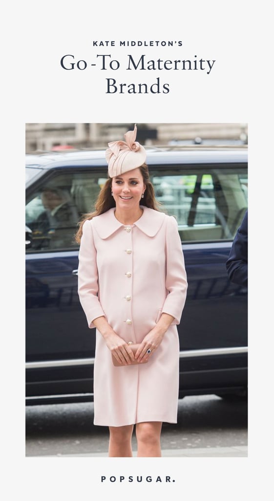Kate Middleton Maternity Brands