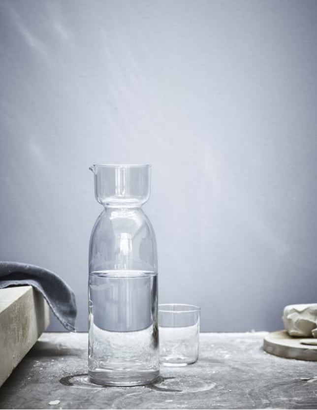 Viktigt Carafe With Glass ($15)