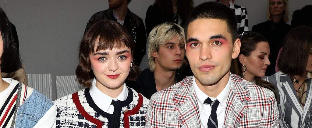 Maisie Williams and Reuben Selby's Matchy-Matchy Romance Is Our Favorite Thing Ever