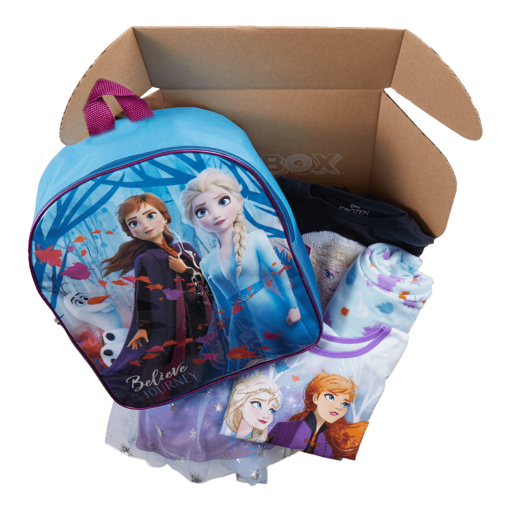 KIDBOX's Toddlers Limited Edition Frozen 2 Box