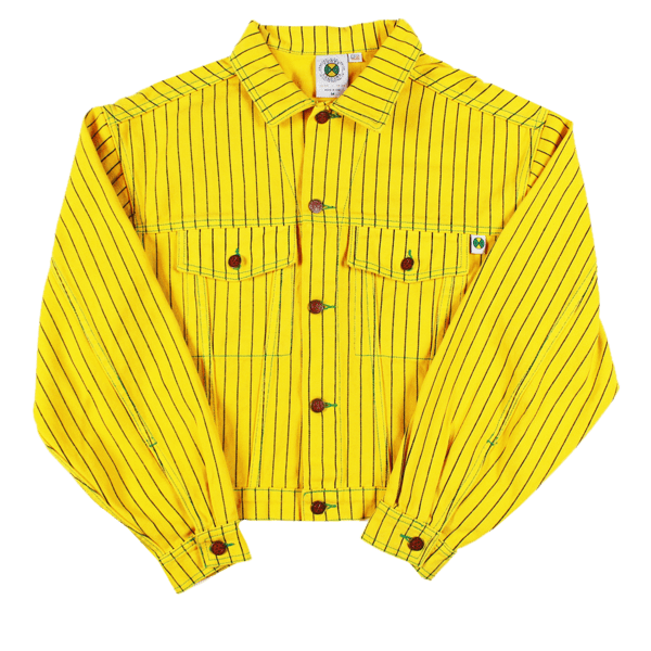 Cross Colours Classic Exaggerated Shoulder Jacket