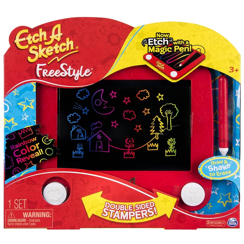 Etch a Sketch Freestyle Toy