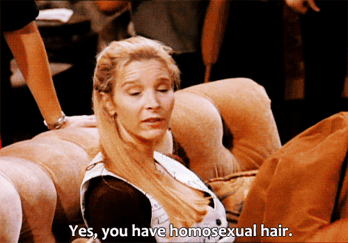 Phoebe Buffay on Friends GIFs | PS Entertainment