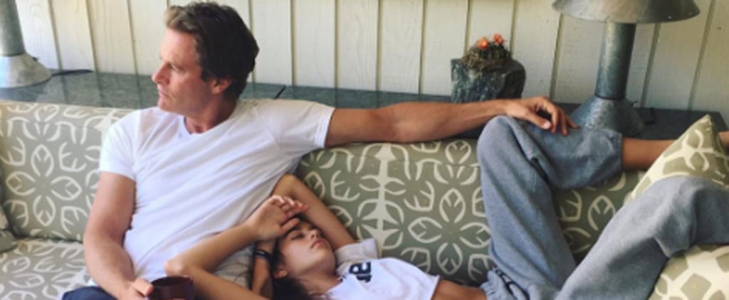 Cindy Crawford and Family at Coachella 2016