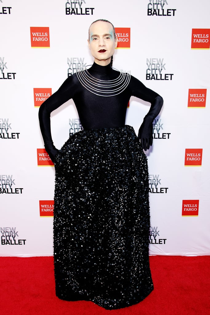 Jordan Roth at the New York Ballet Fall Fashion Gala