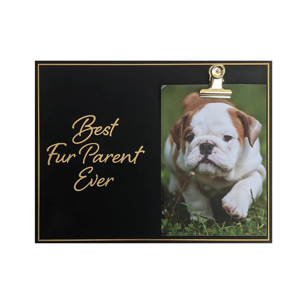 Paper Riot Co. 4" x 6" Best Fur Parent Ever Clip Single Image Frame