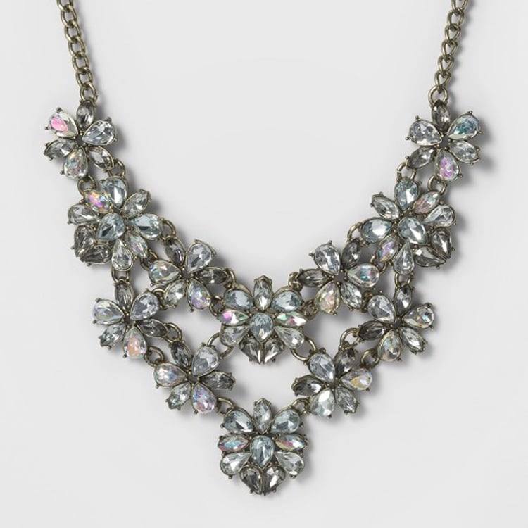 SugarFix by BaubleBar Crystal Statement Necklace