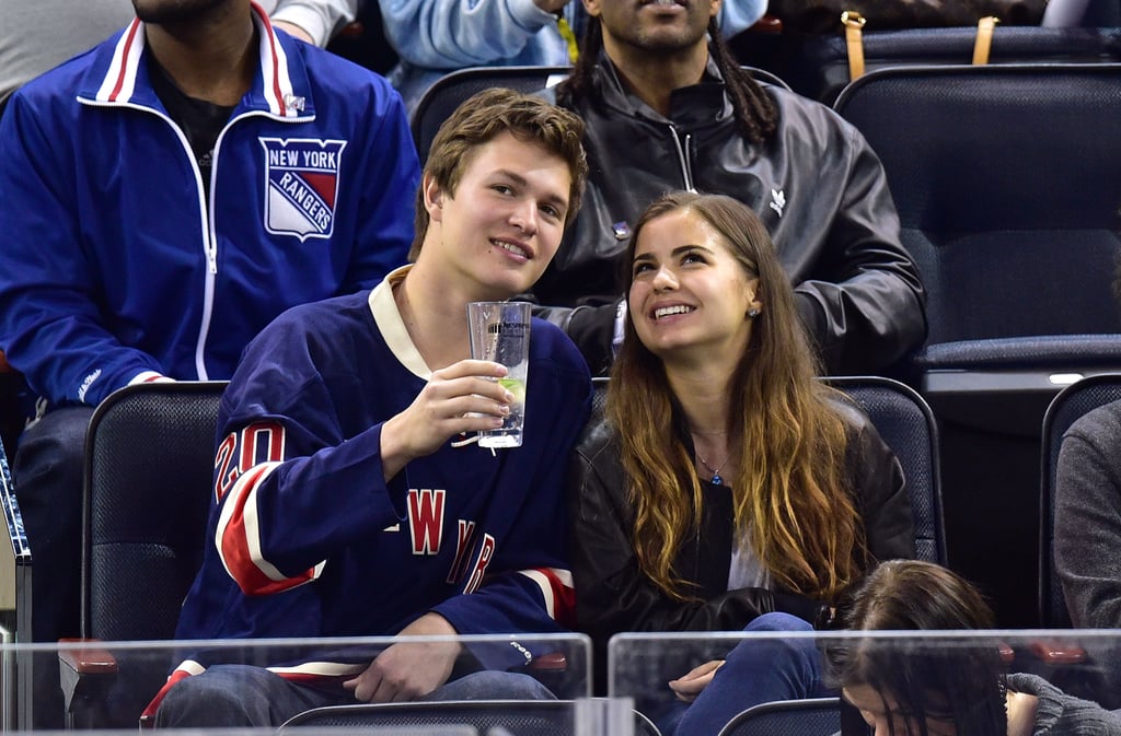 Ansel Elgort's Date Night With Girlfriend in NYC