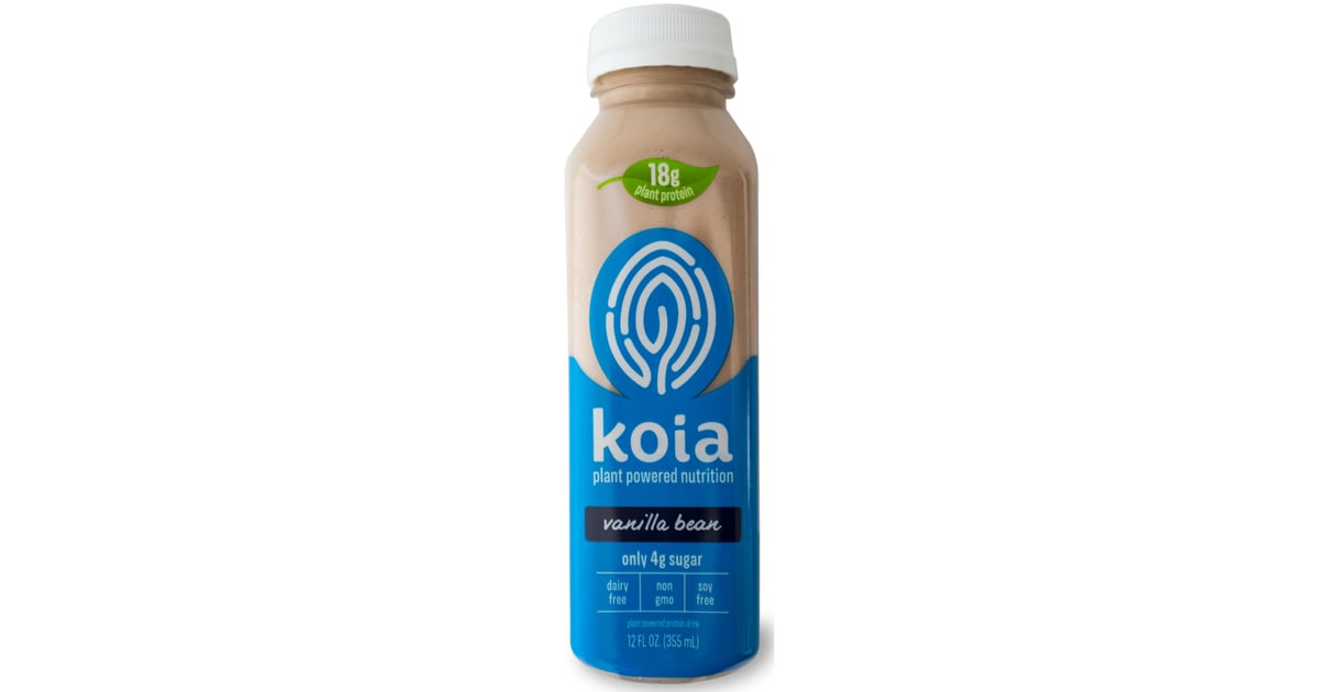 Koia Vanilla Bean Protein Shake Keto Snacks POPSUGAR Fitness Photo 13