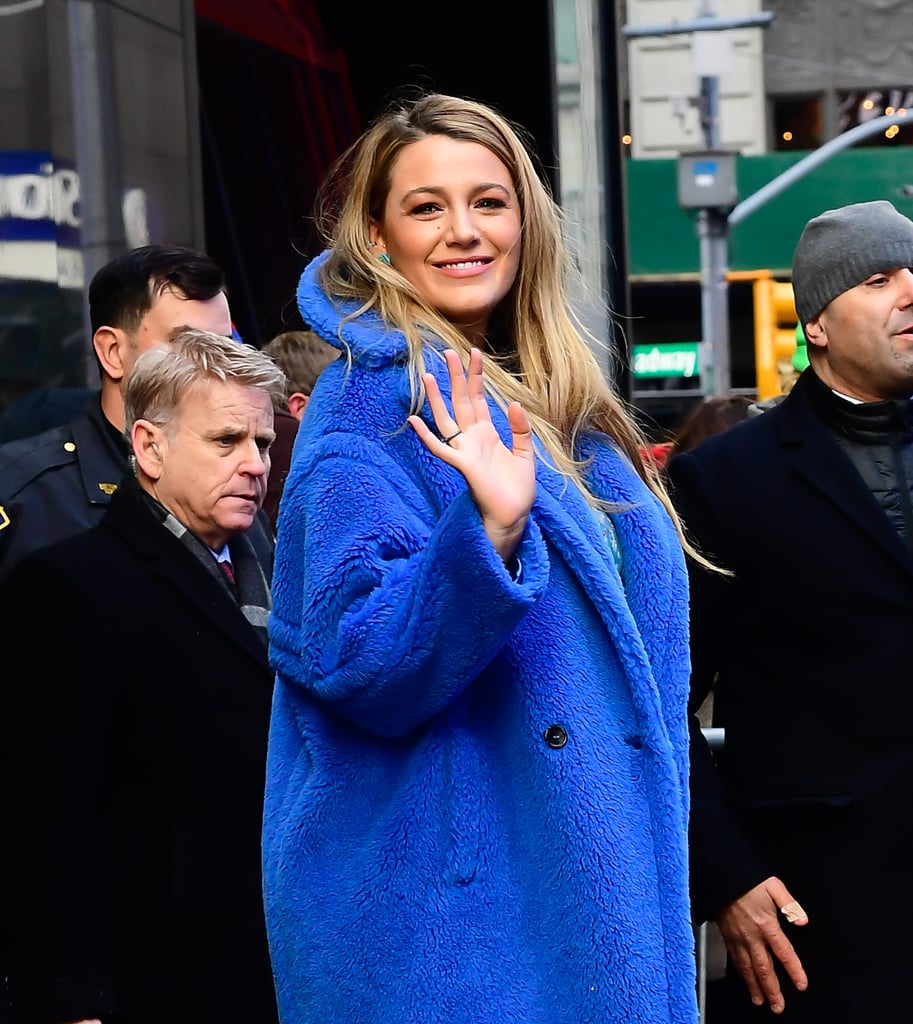 Blake Lively Outfits During Rhythm Section Press Tour
