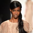 The Makeup at Badgley Mischka Has the Midas Touch