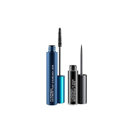 MAC Extended Play Mascara and Liquidlast Eyeliner Set