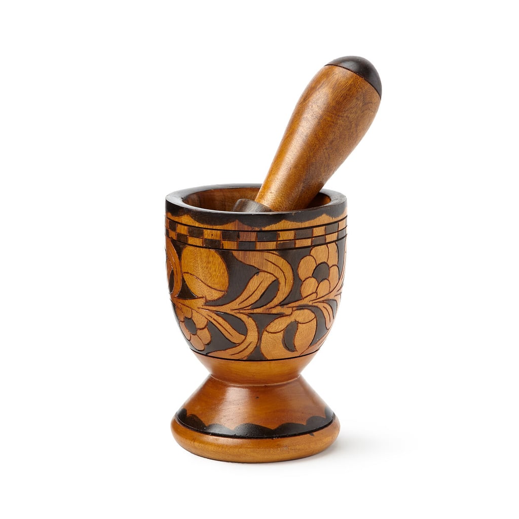 Traditional Haitian Mortar and Pestle