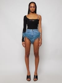 GCDS Bling Logo Bodysuit