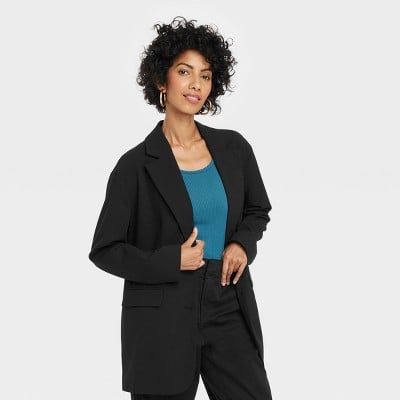 A New Day Women's Oversized Blazer
