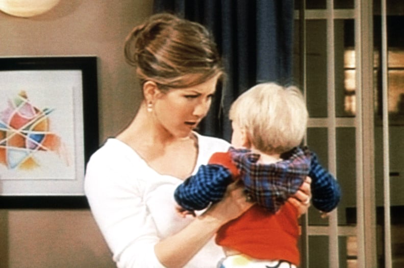 Jennifer Aniston as Rachel Green on Friends