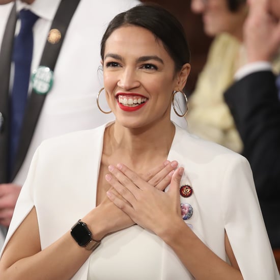 Alexandria Ocasio-Cortez's Beauty Routine: Editor Experiment