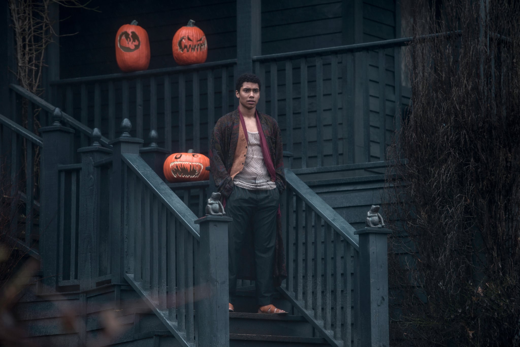 CHILLING ADVENTURES OF SABRINA, Chance Perdomo in 'Chapter Two: The Dark Baptism', (Season 1, Episode 102, aired October 26, 2018), ph: Diya Pera /  Netflix / courtesy Everett Collection