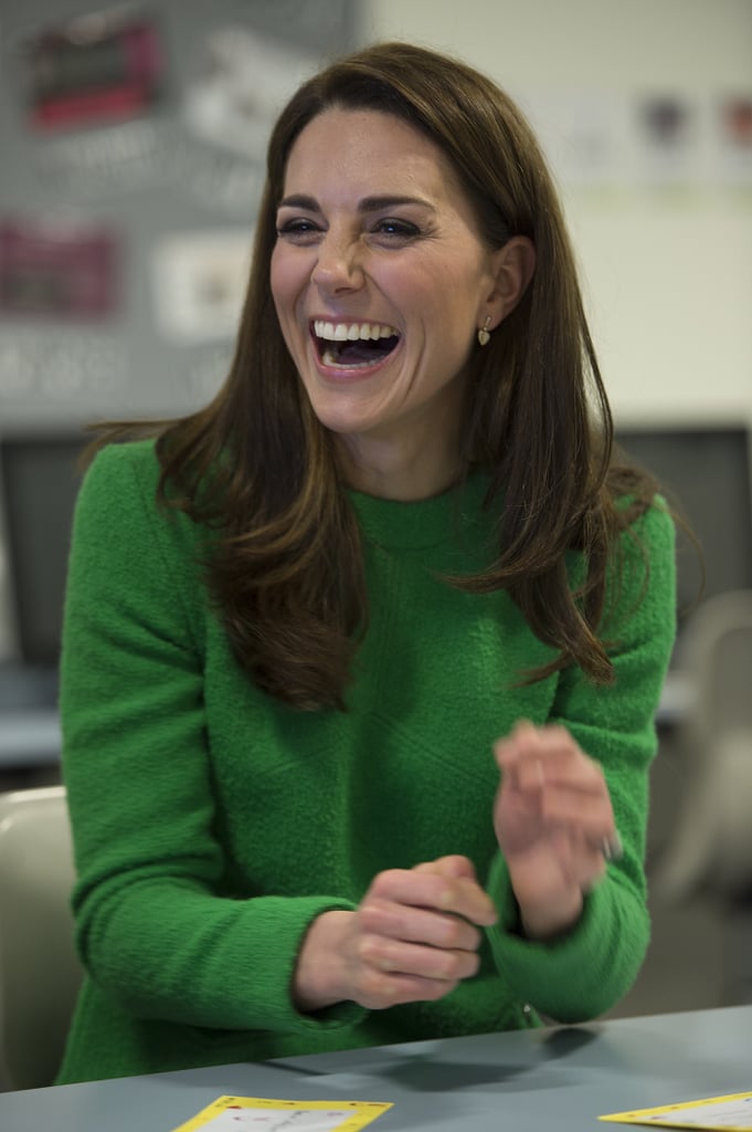 Kate Middleton Visits Schools February 2019 | POPSUGAR Celebrity Photo 71